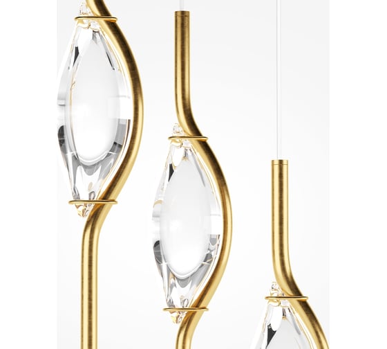 Подвесной светильник MAYTONI Foresight LED 48W Латунь MOD347PL-L48BS3K