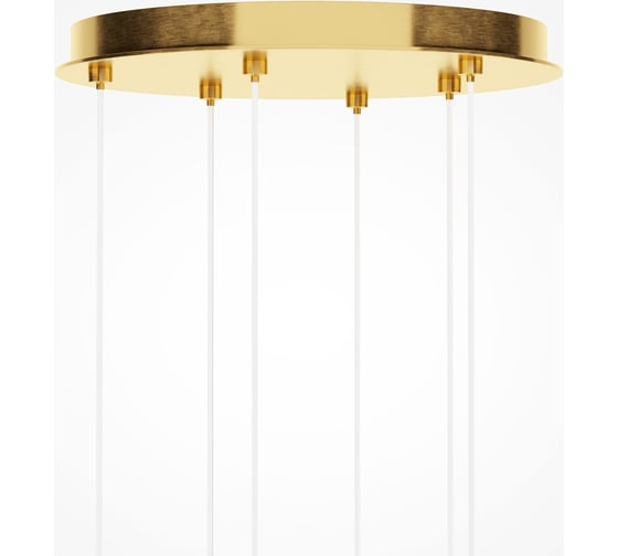 Подвесной светильник MAYTONI Foresight LED 48W Латунь MOD347PL-L48BS3K