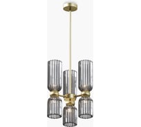 Подвесной светильник MAYTONI Antic 6хE14x40W Золото MOD302PL-06GR