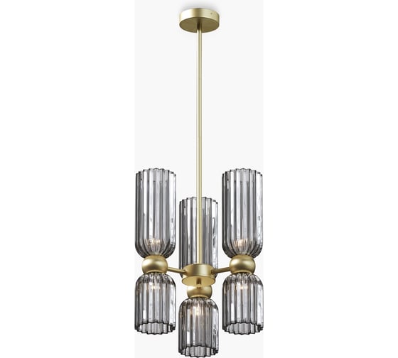 Подвесной светильник MAYTONI Antic 6хE14x40W Золото MOD302PL-06GR 1