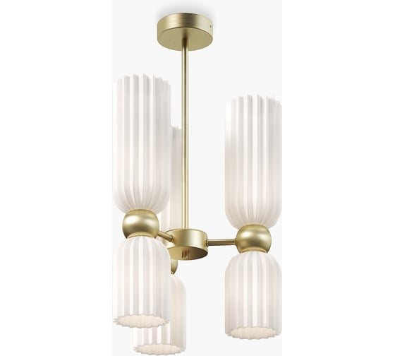 Подвесной светильник MAYTONI Antic 6хE14x40W Золото MOD302PL-06W