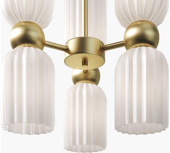 Подвесной светильник MAYTONI Antic 6хE14x40W Золото MOD302PL-06W