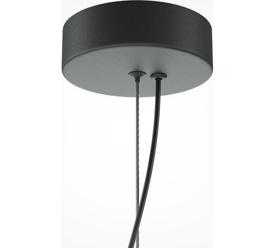 Подвесной светильник MAYTONI Flat LED 60W Черный MOD296PL-L60BC3K