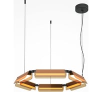 Подвесной светильник MAYTONI Flat LED 40W Черный MOD296PL-L40BC3K