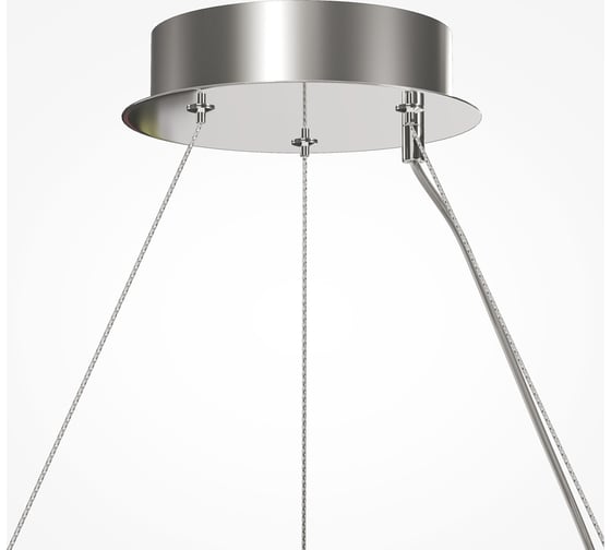 Подвесной светильник MAYTONI Castello LED 30W Хром MOD335PL-L30CH3K
