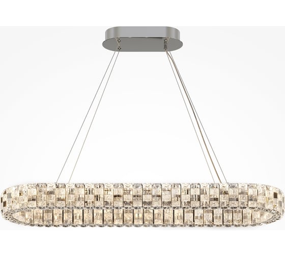 Подвесной светильник MAYTONI Castello LED 35W Хром MOD335PL-L35CH3K 1