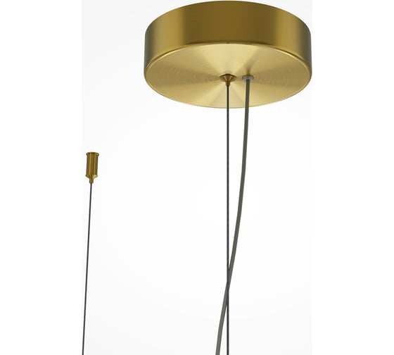 Подвесной светильник MAYTONI Mind LED 60W Латунь MOD299PL-L60BS3K