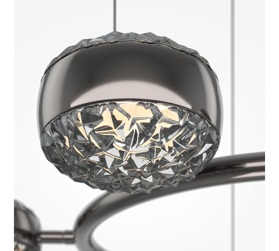 Подвесной светильник MAYTONI Mind LED 60W Черный MOD299PL-L60BC3K