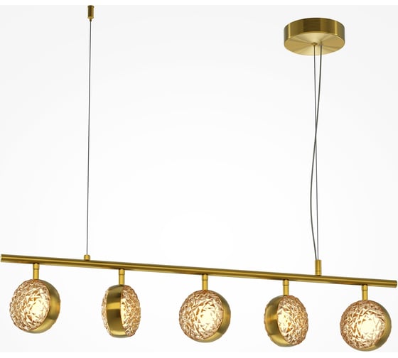 Подвесной светильник MAYTONI Mind LED 48W Латунь MOD299PL-L48BS3K