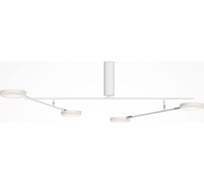 Потолочный светильник MAYTONI Fad LED 26W Белый MOD070CL-L30W3K