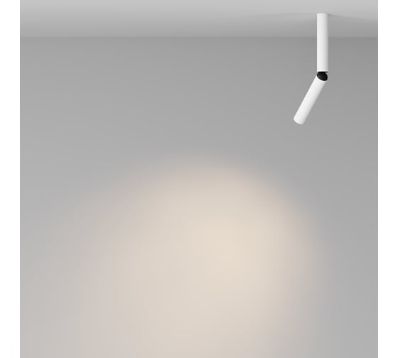 Потолочный светильник MAYTONI Focus T LED 6W Белый C142CL-6W3K-W