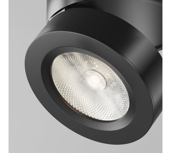 Потолочный светильник MAYTONI Magic LED 7W Черный C022CL-7W4K-B-1