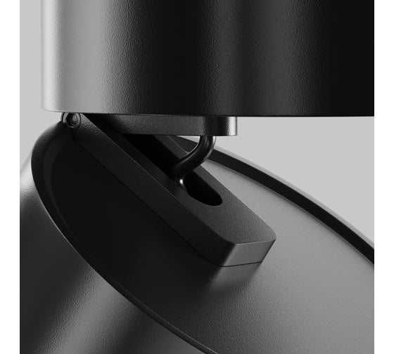 Потолочный светильник MAYTONI Magic LED 7W Черный C022CL-7W4K-B-1