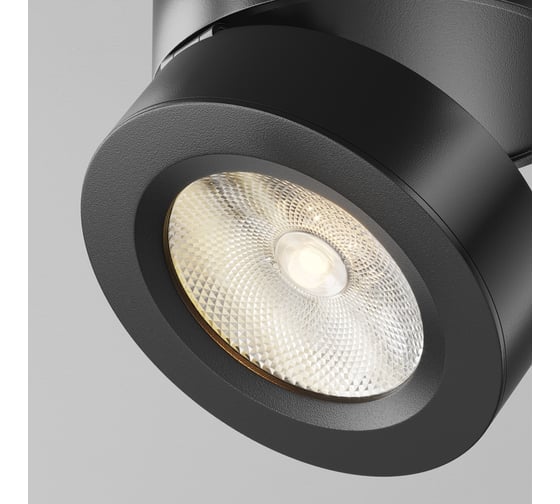 Потолочный светильник MAYTONI Magic LED 7W Черный C022CL-7W3K-B-1