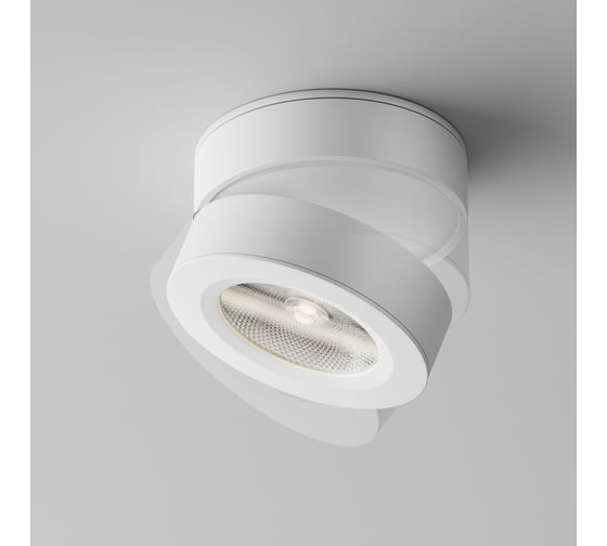 Потолочный светильник MAYTONI Magic LED 7W Белый C022CL-7W4K-W-1
