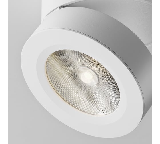 Потолочный светильник MAYTONI Magic LED 7W Белый C022CL-7W4K-W-1