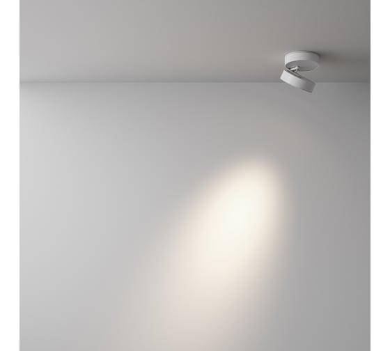 Потолочный светильник MAYTONI Magic LED 7W Белый C022CL-7W4K-W-1