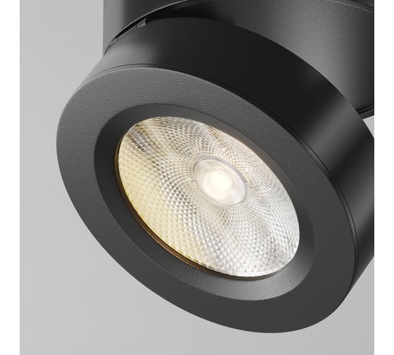 Потолочный светильник MAYTONI Magic LED 12W Черный C022CL-12W3K-B-1
