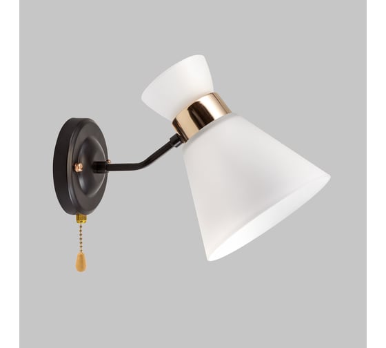 Бра IMEX MD.5692-1-W-COFFEE+FGD 1