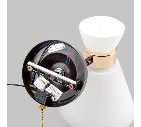 Бра IMEX MD.5692-1-W-COFFEE+FGD