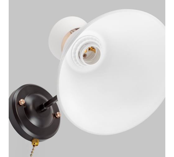 Бра IMEX MD.5692-1-W-COFFEE+FGD