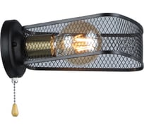 Бра IMEX MD.5460-1-W-BK+COP