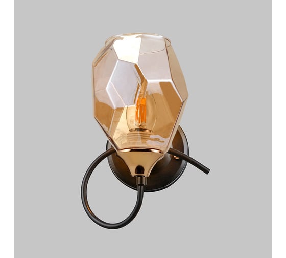 Бра IMEX MD.4249-1-W-COFFEE+FGD