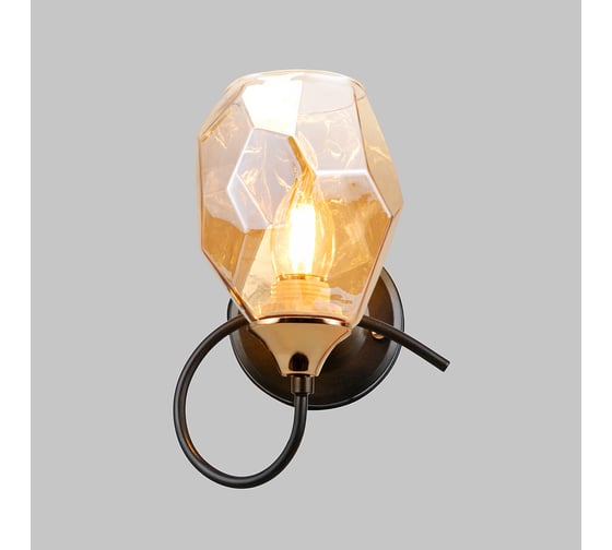 Бра IMEX MD.4249-1-W-COFFEE+FGD