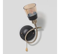 Бра IMEX MD.4045-1-W AB+BK