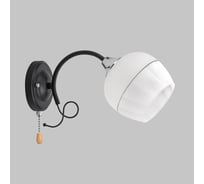 Бра IMEX MD.3314-1-W BK+CH