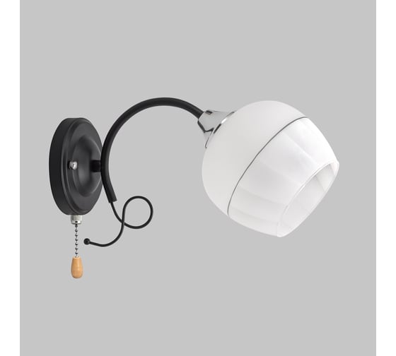 Бра IMEX MD.3314-1-W BK+CH 1