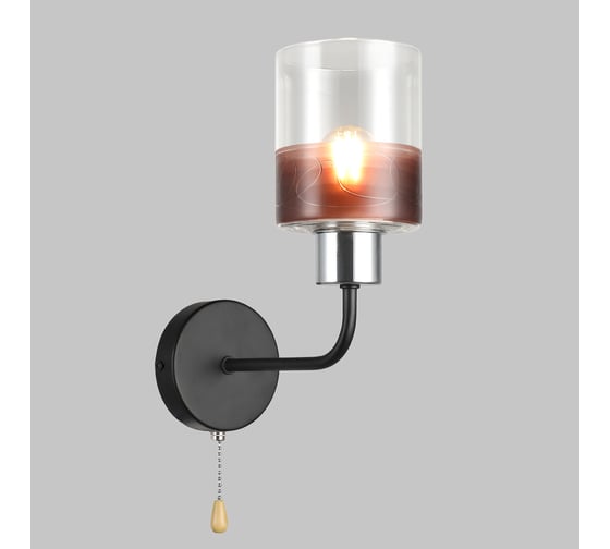 Бра IMEX MD.2727-1-W-BK+CH