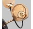 Бра IMEX MD.4249-2-W-COFFEE+FGD 4