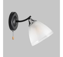 Бра IMEX MD.1092-1-W BK+CH