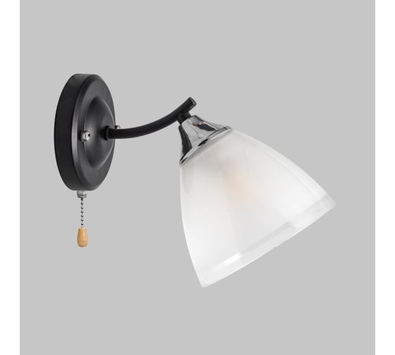 Бра IMEX MD.1092-1-W BK+CH 1