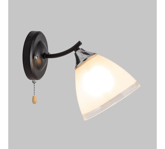Бра IMEX MD.1092-1-W BK+CH