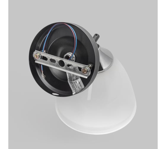 Бра IMEX MD.1092-1-W BK+CH