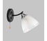 Бра IMEX MD.1092-1-W BK+CH 1