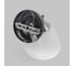 Бра IMEX MD.1092-1-W BK+CH 3