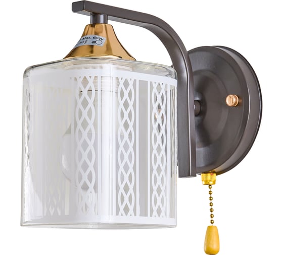 Бра IMEX MD.4092-1-W CF+FGD