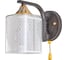 Бра IMEX MD.4092-1-W CF+FGD 1