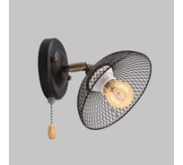 Бра IMEX MD.5728-1-W-AB+BK