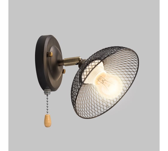 Бра IMEX MD.5728-1-W-AB+BK