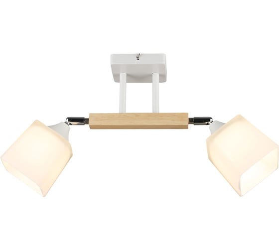 Потолочная люстра IMEX MD.4719-2-S WH+CH 1