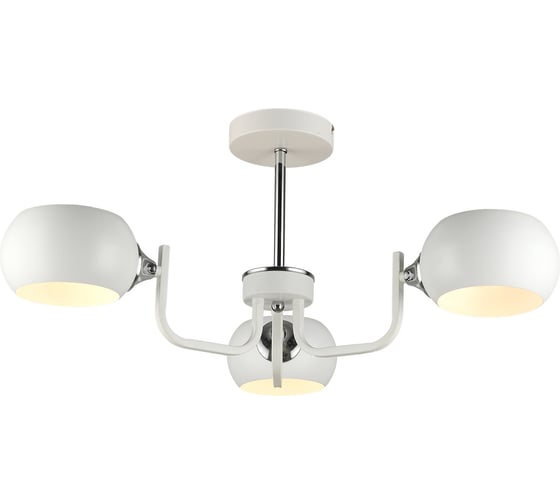 Потолочная люстра IMEX MD.4914-3-S WH+CH 1