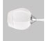 Потолочная люстра IMEX MD.4881-3-S WH+CH 3