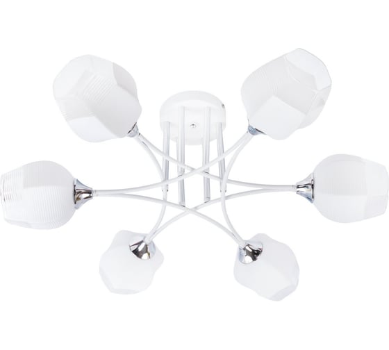 Потолочная люстра IMEX MD.4881-6-S WH+CH
