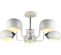 Потолочная люстра IMEX MD.4914-5-S WH+CH