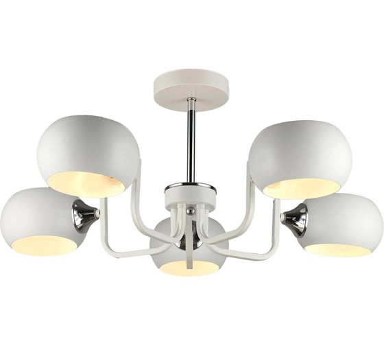 Потолочная люстра IMEX MD.4914-5-S WH+CH