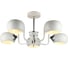 Потолочная люстра IMEX MD.4914-5-S WH+CH 1